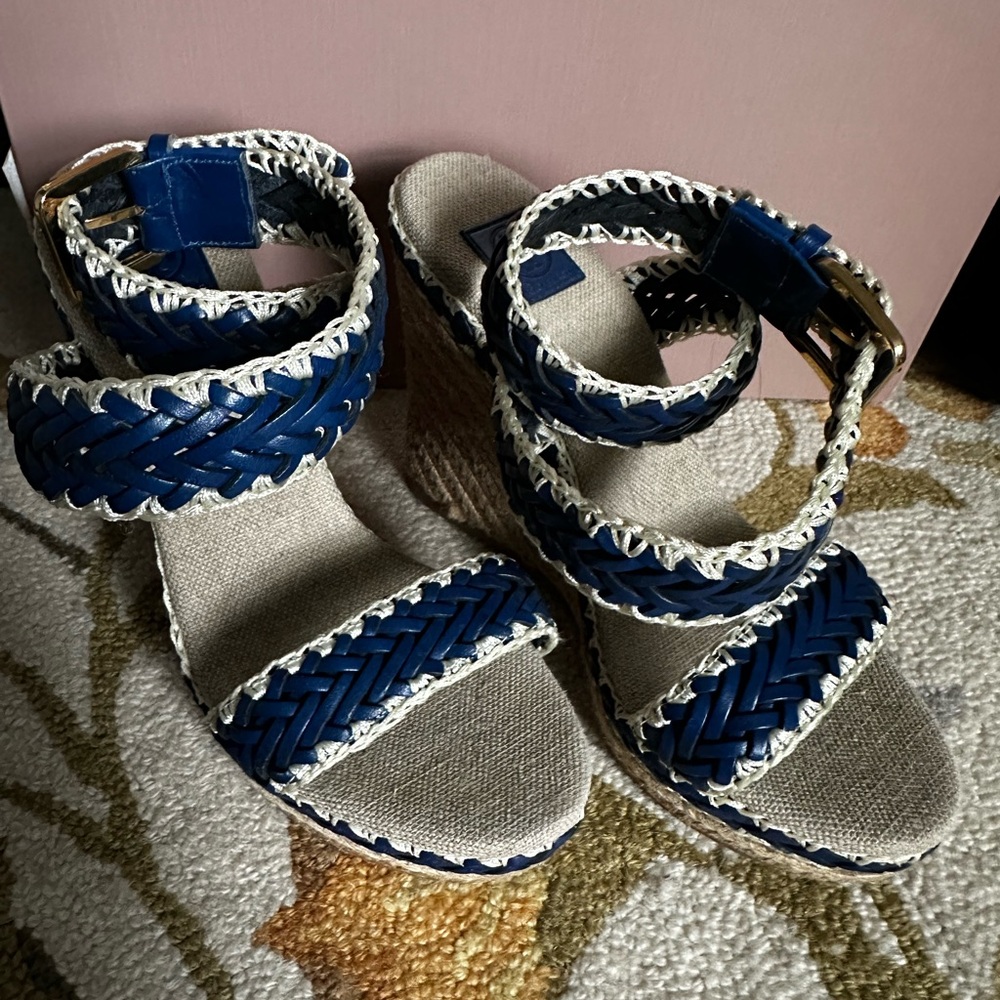 Tory Burch wedge sandals